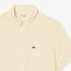 Camicia da uomo in lino a maniche corte, vestibilità regolare Camicia da uomo in lino a maniche corte, vestibilità regolare