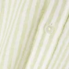 Camicia da uomo in lino a maniche corte, vestibilità regolare Camicia da uomo in lino a maniche corte, vestibilità regolare
