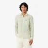 Camicia da uomo in lino a righe dal taglio regolare Camicia da uomo in lino a righe dal taglio regolare