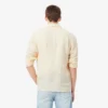 Camicia da uomo in lino a righe dal taglio regolare Camicia da uomo in lino a righe dal taglio regolare