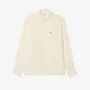 Camicia da uomo in lino a righe dal taglio regolare Camicia da uomo in lino a righe dal taglio regolare