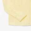 Camicia da uomo in lino a righe dal taglio regolare Camicia da uomo in lino a righe dal taglio regolare
