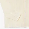 Camicia da uomo in lino a righe dal taglio regolare Camicia da uomo in lino a righe dal taglio regolare