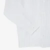 Camicia da uomo in lino a righe dal taglio regolare Camicia da uomo in lino a righe dal taglio regolare