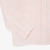 Camicia da uomo in lino a righe dal taglio regolare Camicia da uomo in lino a righe dal taglio regolare