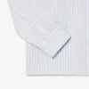Camicia da uomo in lino a righe dal taglio regolare Camicia da uomo in lino a righe dal taglio regolare