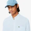 Camicia da uomo in lino dalla vestibilità regolare Camicia da uomo in lino dalla vestibilità regolare