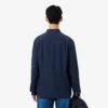 Camicia da uomo in lino dalla vestibilità regolare Camicia da uomo in lino dalla vestibilità regolare