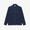 Camicia da uomo in lino dalla vestibilità regolare Camicia da uomo in lino dalla vestibilità regolare