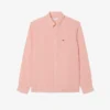 Camicia da uomo in lino dalla vestibilità regolare Camicia da uomo in lino dalla vestibilità regolare