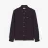 Camicia da uomo in lino dalla vestibilità regolare Camicia da uomo in lino dalla vestibilità regolare