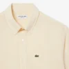 Camicia da uomo in lino dalla vestibilità regolare Camicia da uomo in lino dalla vestibilità regolare