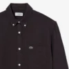 Camicia da uomo in lino dalla vestibilità regolare Camicia da uomo in lino dalla vestibilità regolare