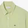Camicia da uomo in lino dalla vestibilità regolare Camicia da uomo in lino dalla vestibilità regolare