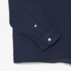 Camicia da uomo in lino dalla vestibilità regolare Camicia da uomo in lino dalla vestibilità regolare