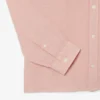 Camicia da uomo in lino dalla vestibilità regolare Camicia da uomo in lino dalla vestibilità regolare