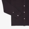 Camicia da uomo in lino dalla vestibilità regolare Camicia da uomo in lino dalla vestibilità regolare