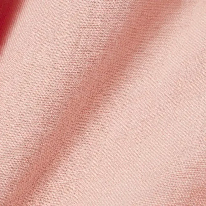 Camicia da uomo in lino dalla vestibilità regolare Camicia da uomo in lino dalla vestibilità regolare