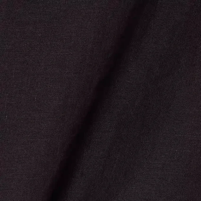 Camicia da uomo in lino dalla vestibilità regolare Camicia da uomo in lino dalla vestibilità regolare
