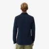 Camicia da uomo in piqué di cotone dalla vestibilità slim Camicia da uomo in piqué di cotone dalla vestibilità slim