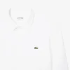 Camicia da uomo in piqué di cotone dalla vestibilità slim Camicia da uomo in piqué di cotone dalla vestibilità slim