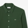 Camicia da uomo in piqué di cotone dalla vestibilità slim Camicia da uomo in piqué di cotone dalla vestibilità slim