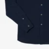 Camicia da uomo in piqué di cotone dalla vestibilità slim Camicia da uomo in piqué di cotone dalla vestibilità slim