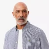 Camicia da uomo in popeline a quadretti, vestibilità regolare Camicia da uomo in popeline a quadretti, vestibilità regolare