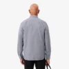 Camicia da uomo in popeline a quadretti, vestibilità regolare Camicia da uomo in popeline a quadretti, vestibilità regolare