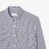 Camicia da uomo in popeline a quadretti, vestibilità regolare Camicia da uomo in popeline a quadretti, vestibilità regolare