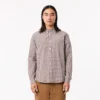 Camicia da uomo in popeline a quadri, vestibilità regolare Camicia da uomo in popeline a quadri, vestibilità regolare