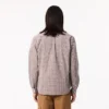 Camicia da uomo in popeline a quadri, vestibilità regolare Camicia da uomo in popeline a quadri, vestibilità regolare