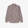 Camicia da uomo in popeline a quadri, vestibilità regolare Camicia da uomo in popeline a quadri, vestibilità regolare