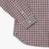 Camicia da uomo in popeline a quadri, vestibilità regolare Camicia da uomo in popeline a quadri, vestibilità regolare