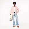 Camicia da uomo in popeline elasticizzato, vestibilità slim Camicia da uomo in popeline elasticizzato, vestibilità slim