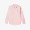 Camicia da uomo in popeline elasticizzato, vestibilità slim Camicia da uomo in popeline elasticizzato, vestibilità slim