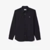 Camicia da uomo in popeline elasticizzato, vestibilità slim Camicia da uomo in popeline elasticizzato, vestibilità slim