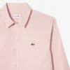 Camicia da uomo in popeline elasticizzato, vestibilità slim Camicia da uomo in popeline elasticizzato, vestibilità slim