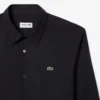 Camicia da uomo in popeline elasticizzato, vestibilità slim Camicia da uomo in popeline elasticizzato, vestibilità slim
