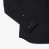 Camicia da uomo in popeline elasticizzato, vestibilità slim Camicia da uomo in popeline elasticizzato, vestibilità slim