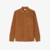Camicia da uomo in velluto a coste, vestibilità regolare Camicia da uomo in velluto a coste, vestibilità regolare
