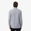 Camicia da uomo slim fit a righe in cotone elasticizzato con bottoni Camicia da uomo slim fit a righe in cotone elasticizzato con bottoni