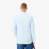 Camicia da uomo slim fit a righe in cotone elasticizzato con bottoni Camicia da uomo slim fit a righe in cotone elasticizzato con bottoni