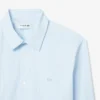 Camicia da uomo slim fit a righe in cotone elasticizzato con bottoni Camicia da uomo slim fit a righe in cotone elasticizzato con bottoni