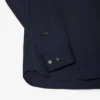 Camicia da uomo slim fit in tessuto elasticizzato con bottoni Camicia da uomo slim fit in tessuto elasticizzato con bottoni