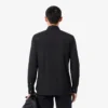 Camicia da uomo slim fit in tessuto elasticizzato con bottoni Camicia da uomo slim fit in tessuto elasticizzato con bottoni