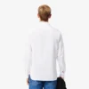 Camicia da uomo slim fit in tessuto elasticizzato con bottoni Camicia da uomo slim fit in tessuto elasticizzato con bottoni