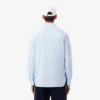 Camicia da uomo slim fit in tessuto elasticizzato con bottoni Camicia da uomo slim fit in tessuto elasticizzato con bottoni