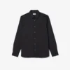 Camicia da uomo slim fit in tessuto elasticizzato con bottoni Camicia da uomo slim fit in tessuto elasticizzato con bottoni