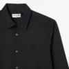 Camicia da uomo slim fit in tessuto elasticizzato con bottoni Camicia da uomo slim fit in tessuto elasticizzato con bottoni
